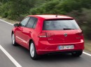 VW Golf VII › красного цвета вид сзади