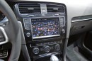 Volkswagen Golf 7 GTI › 8 дюймовый экран с навигацией