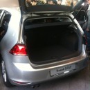 VW Golf 7 › багажник