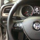 VW Golf 7 › руль