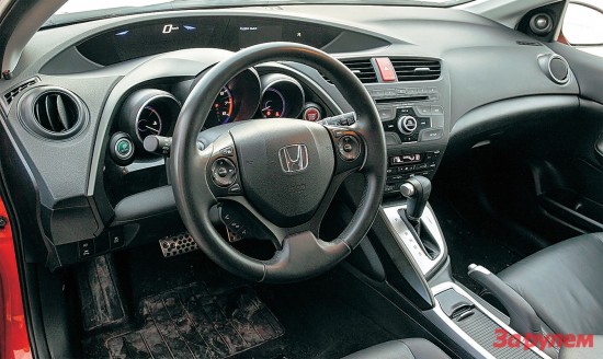 Honda Civic 2013 салон