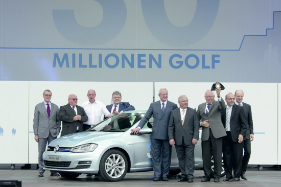 Volkswagen Golf 30 000 000